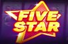 five star slot logo