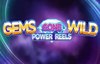 gems gone wild power reels slot logo