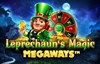 leprechauns magic megaways slot logo