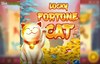 lucky fortune cat slot logo