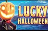 lucky halloween slot logo
