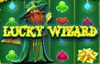 lucky wizard slot logo