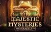 majestic mysteries power reels slot logo