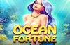 ocean fortune slot logo