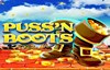 puss n boots slot logo