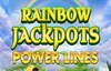 rainbow jackpots power lines слот лого