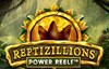 reptizillions power reels slot logo