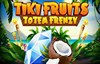 tiki fruits totem frenzy slot logo