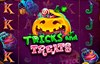 tricks and treats slot logo