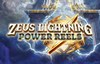 zeus lightning power reels slot logo