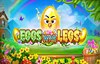 eggs with legs slot logo