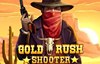 gold rush shooter slot logo