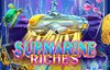 submarine riches slot logo