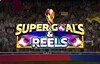 super goals and reels slot logo