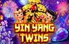 yin yang twins slot logo