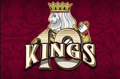 10 kings slot logo