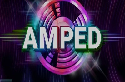 amped slot logo