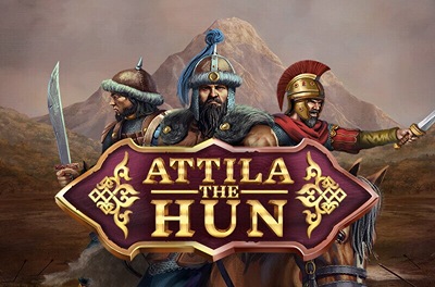 attila the hun slot logo