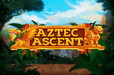 aztec ascent slot logo