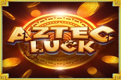 aztec luck slot logo