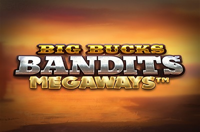 big bucks bandits megaways slot logo