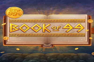 book of 99 slot logo