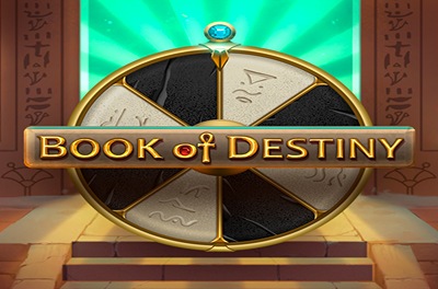 book of destiny slot logo