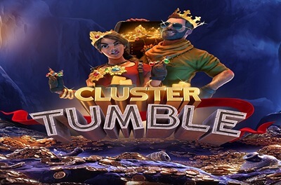 cluster tumble slot logo