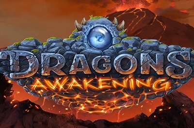 dragons awakening slot logo