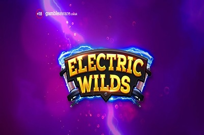 electric wilds slot logo