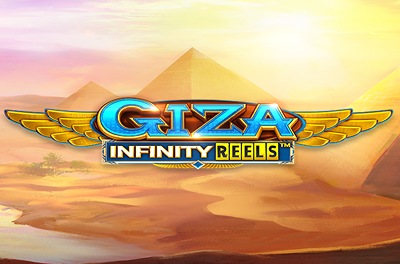 giza infinity reels slot logo