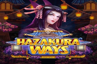 hazakura ways slot logo