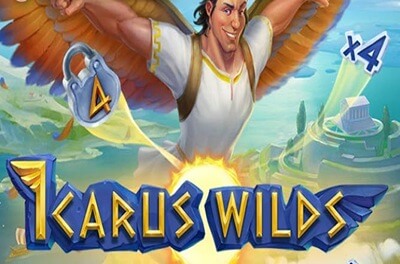 icarus wilds slot logo