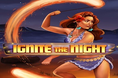 ignite the night slot logo