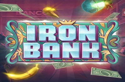 iron bank slot logo