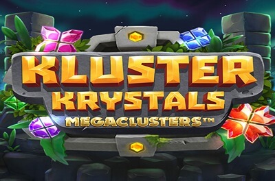 kluster krystals megaclusters slot logo