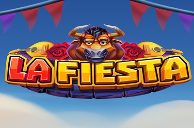 la fiesta slot logo