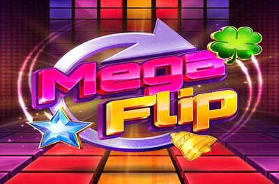 mega flip slot logo