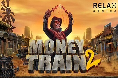 money train 2 slot logo