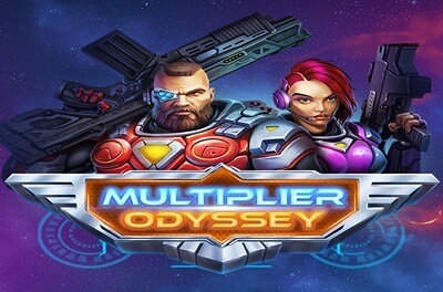 multiplier odyssey slot logo