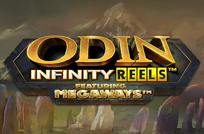 odin infinity reels megaways slot logo