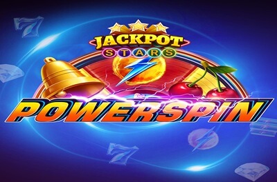 powerspin slot logo