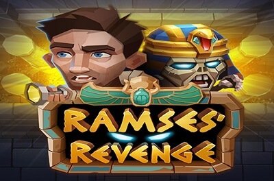 ramses revenge slot logo