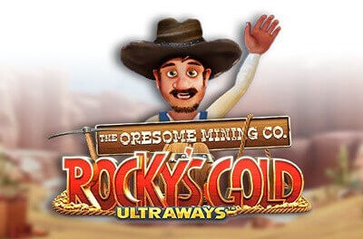 rockys gold slot logo