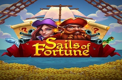 sails of fortune slot logo