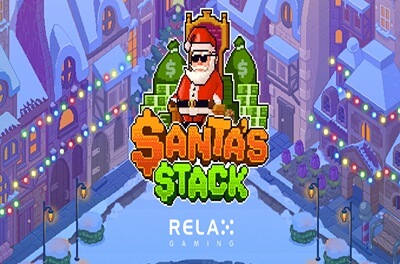 santas stack slot logo