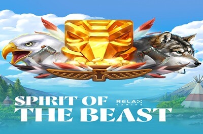 spirit of the beast slot logo