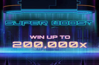 super boost slot logo