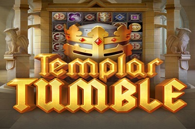 templar tumble slot logo