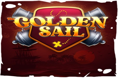 the golden sail slot logo